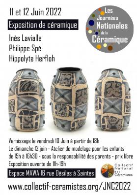 17 terre terre saintes affiche a4 lavialle 20508
