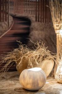 Luminaire en porcelaine