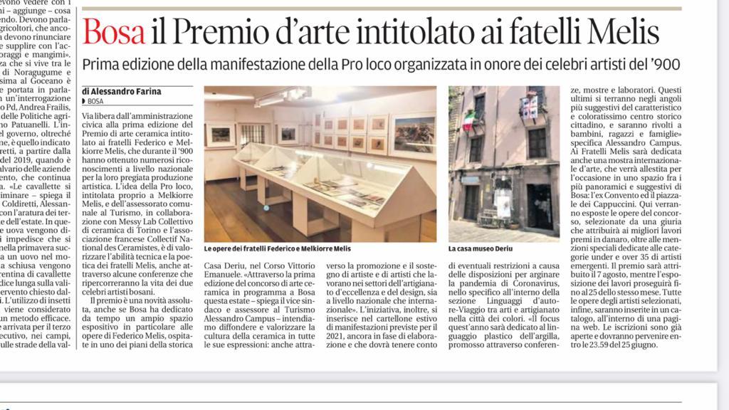 Nuova sardegna 2 juin 21