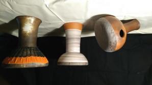 Percussions et udu drum