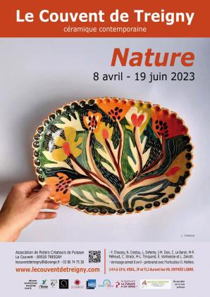 Affiche a4 nature le couvent de treigny