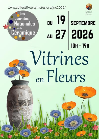 Affiche fleurs terre dart