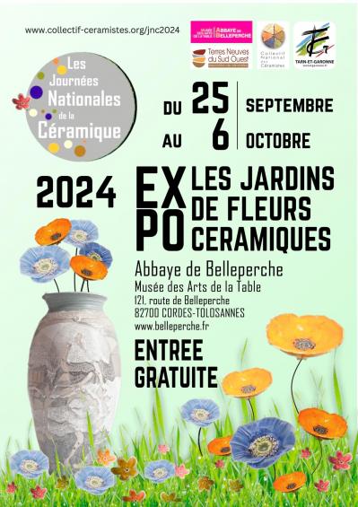 Affiche les ceramistes fleurissent la vie tnso page 001
