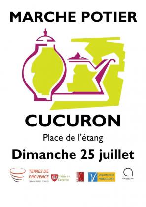 Affiche marche cucuron 2021