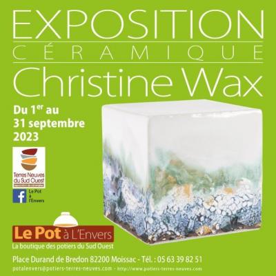 Christine wax septembre carr 58555