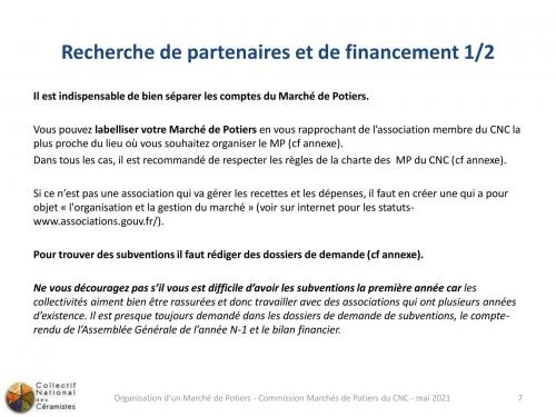 Financement et budget