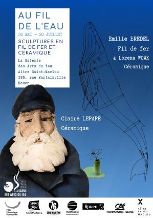 Flyer au fil de l eau la galerie des arts du feu 49708 page 001