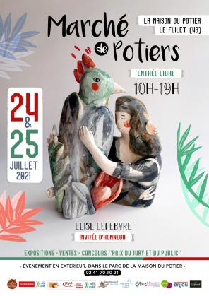 Marche de potier 2021 affiche a4