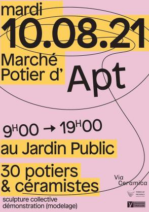 Marche potier apt 4