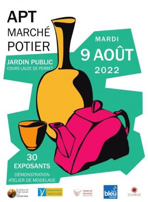 Marche potier apt 5