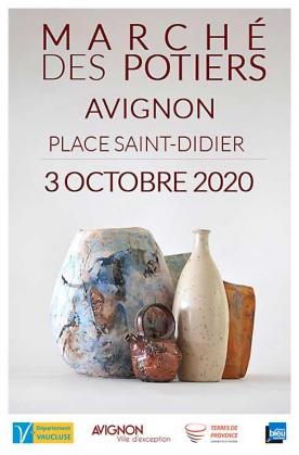 Marche potier avignon