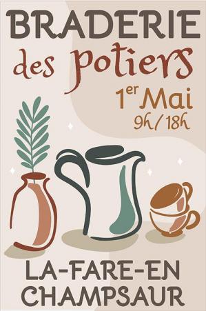 Marche potier la fare en champsaur