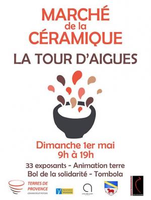 Marche potier la tour d aigues2023