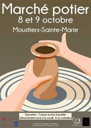 Marche potier moustier