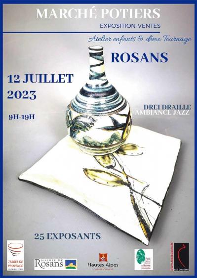 Marche potier rosans 51900