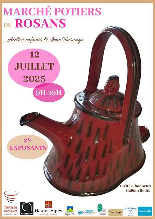 Marche potier rosans