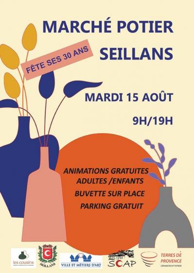 Marche potier seillans 55779