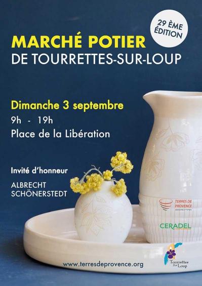 Marche potier tourrettes sur loup 56254