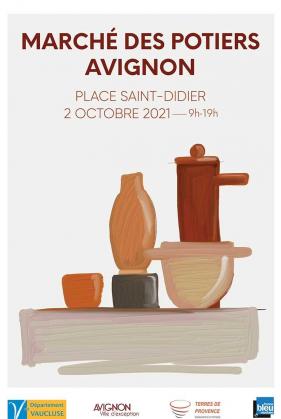 Marche potiers avignon