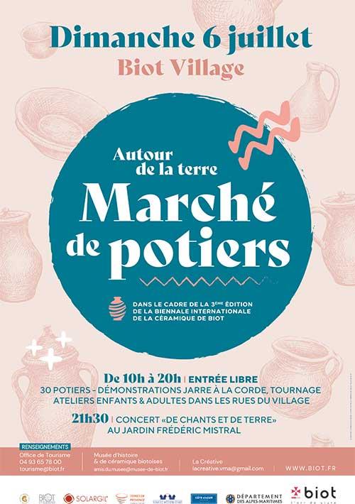 Marche potiers biot 1