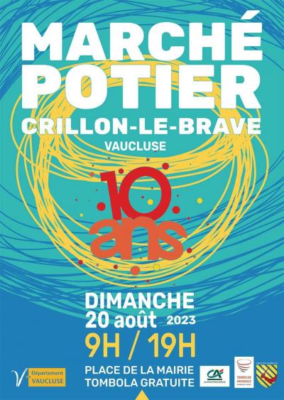 Marche potiers crillon le brave