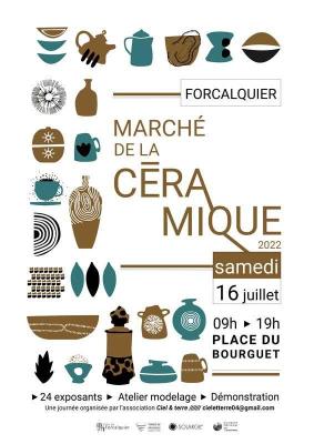 Marche potiers forcalquier 24573