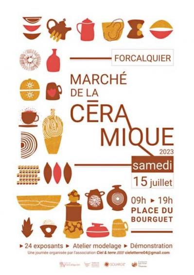 Marche potiers forcalquier 52924