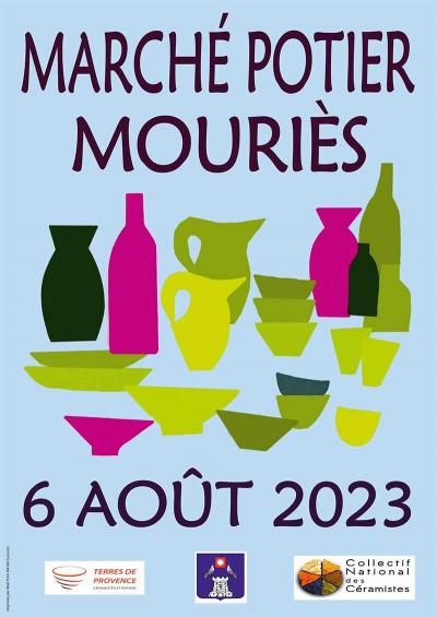 Marche potiers mouries
