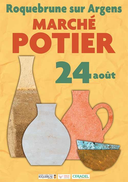 Marche potiers roquebrune sur argens