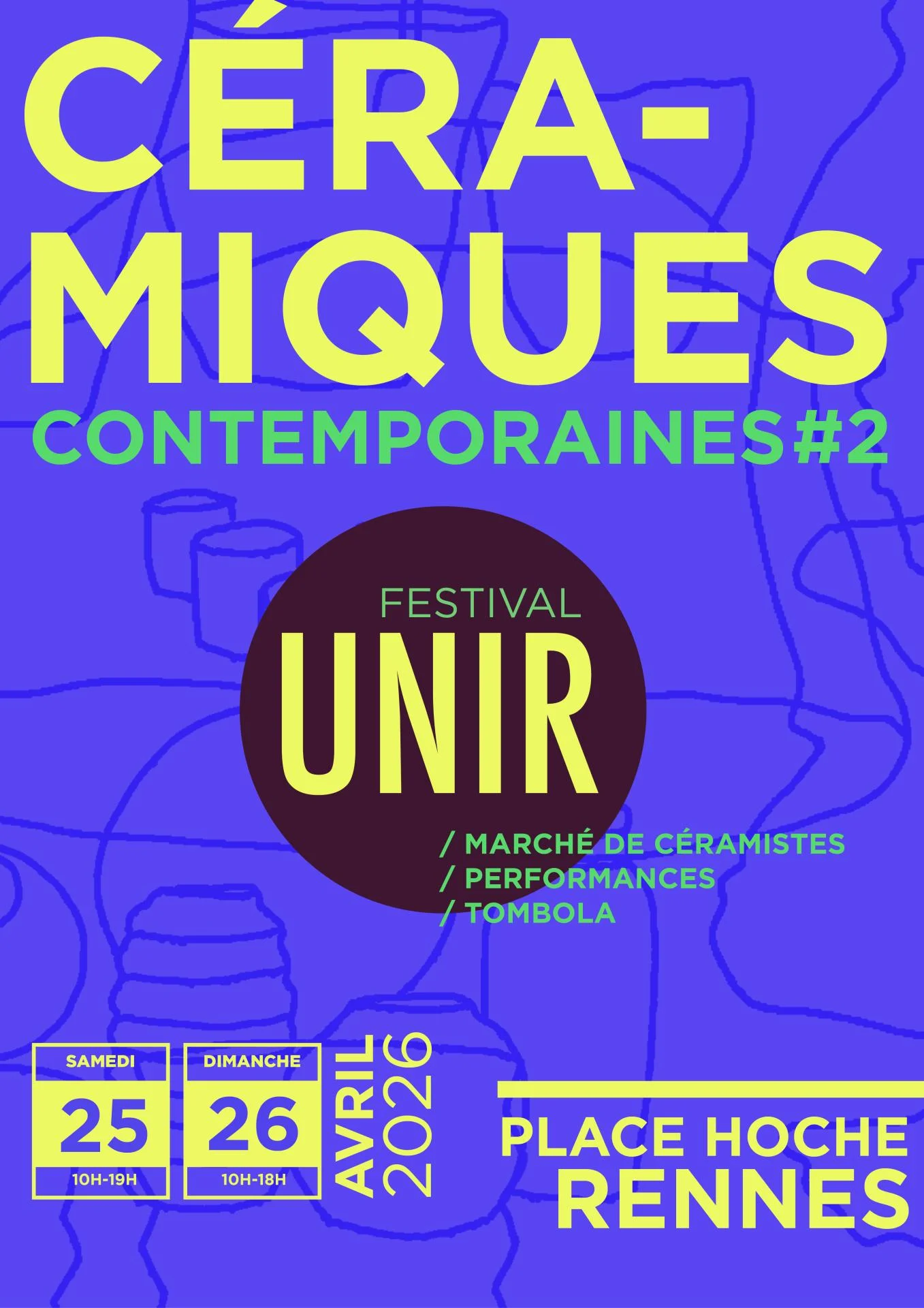 Rennes unir 2026 affiche